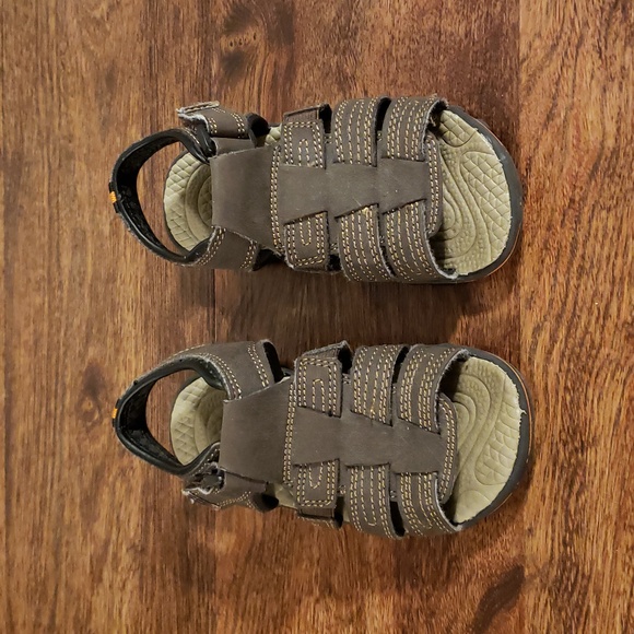 Beaver Creek Velcro Sandals 8c - Picture 1 of 4